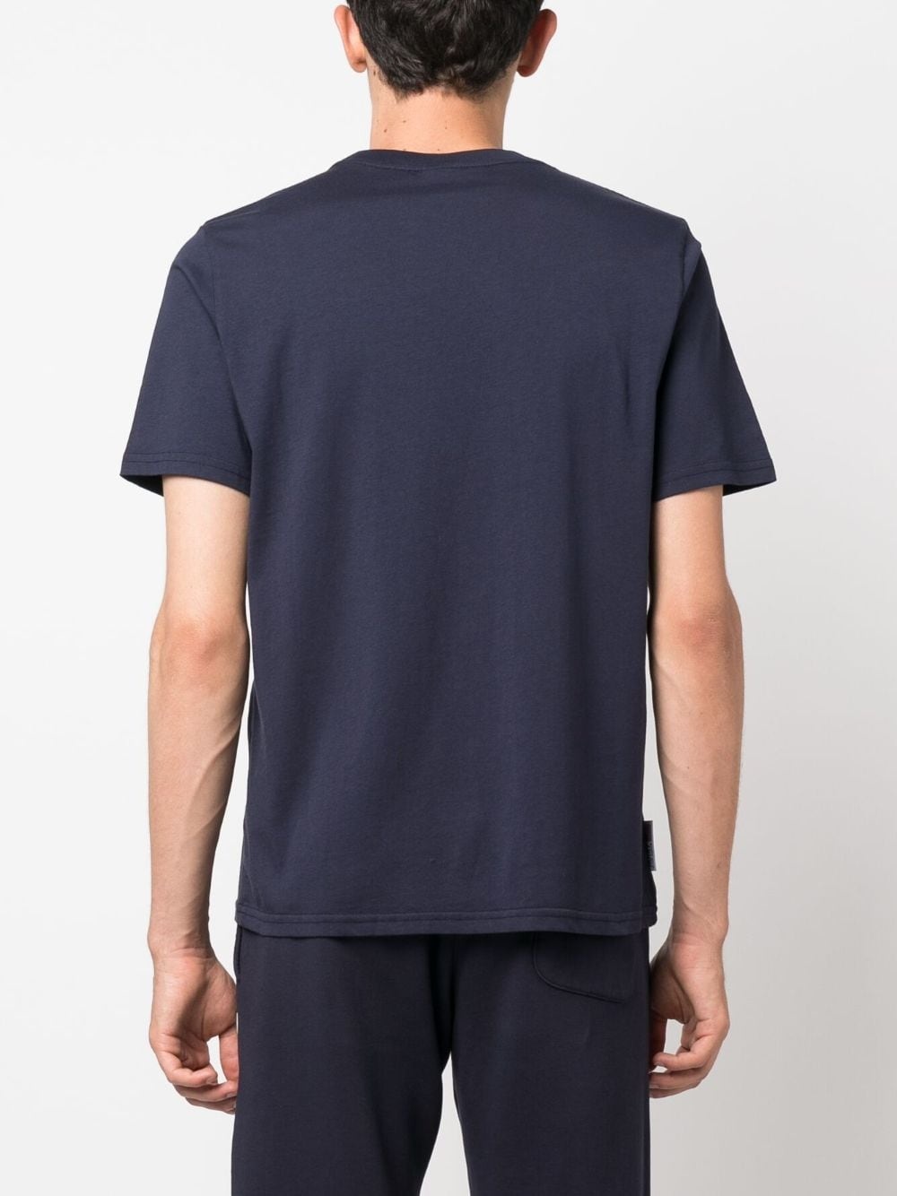 logo-patch crew-neck T-shirt - 4