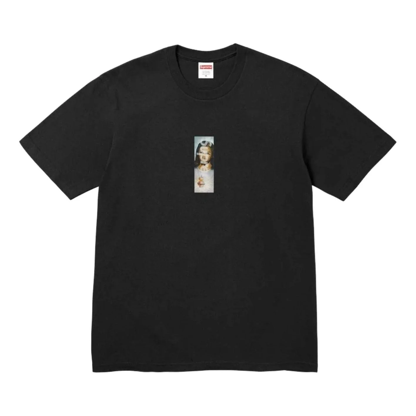 Supreme FW26 Prayer Card Box Logo T-Shirt 'Black' SUP-FW26-001-BLK - 1