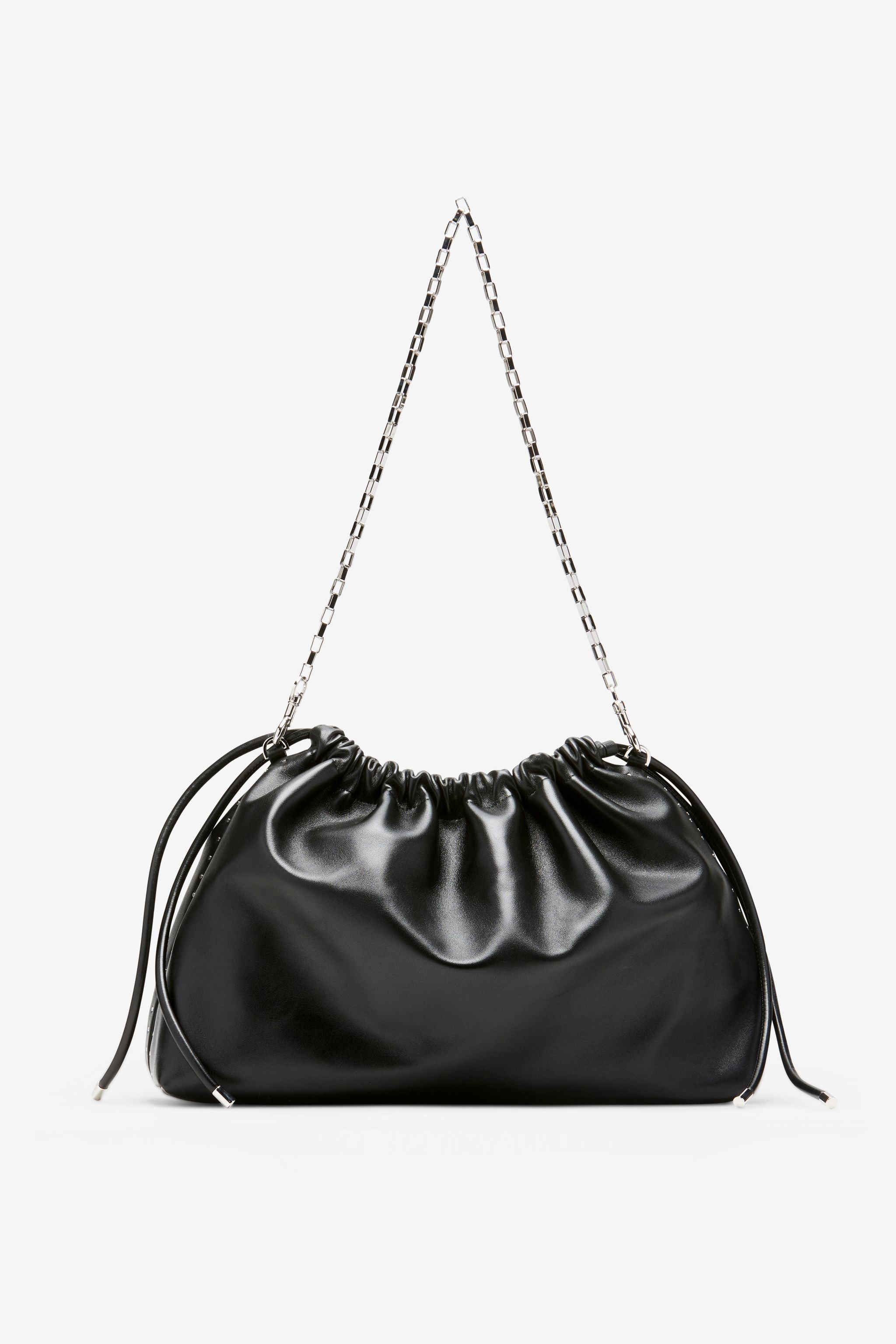 LARGE EVA STUDDED CROSSBODY BAG - 2