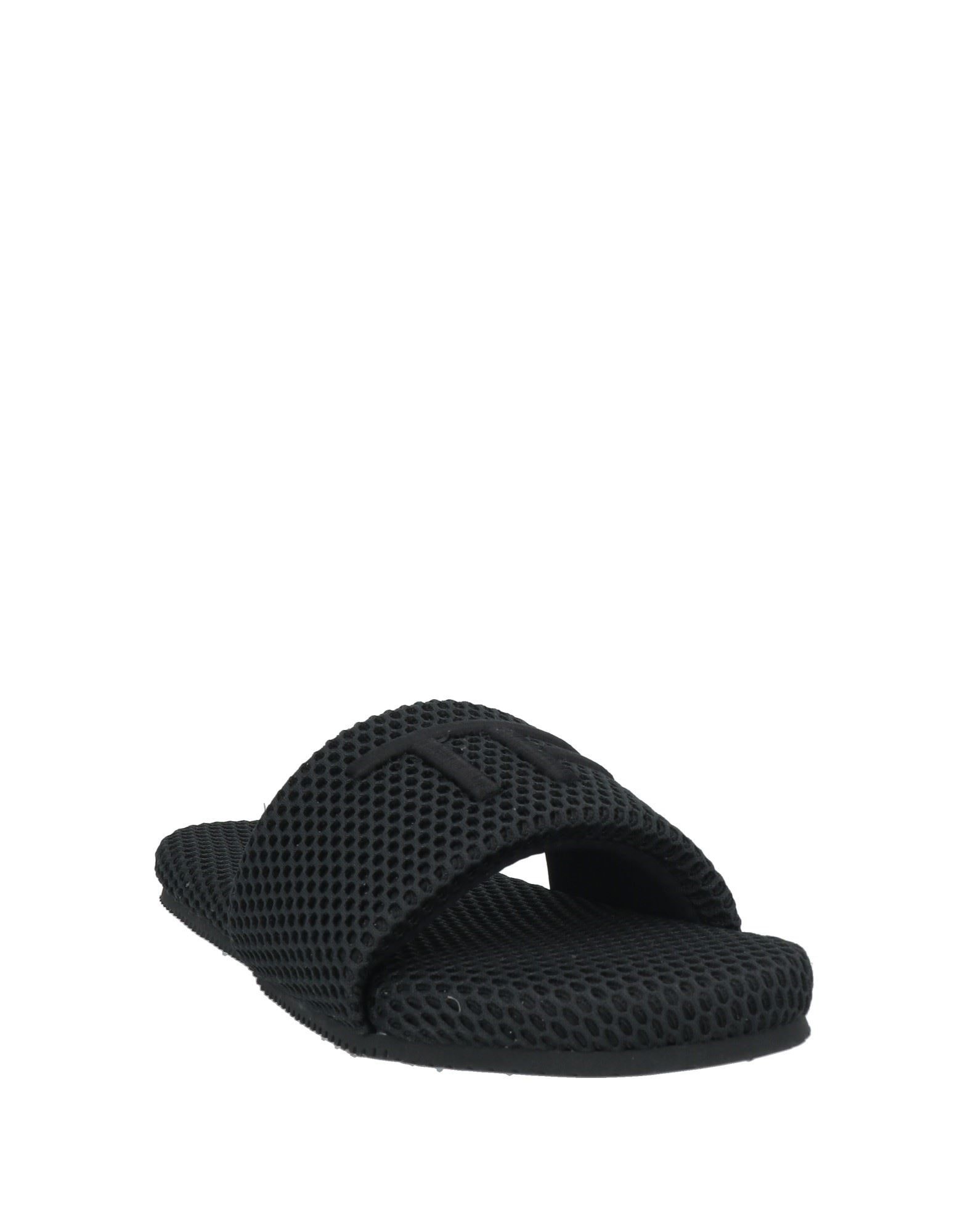 Black Men's Sandals - 2