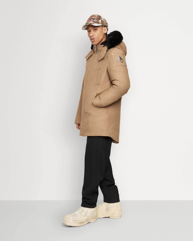 MOOSE KNUCKLES ORIGINAL SHEARLING STIRLING PARKA outlook