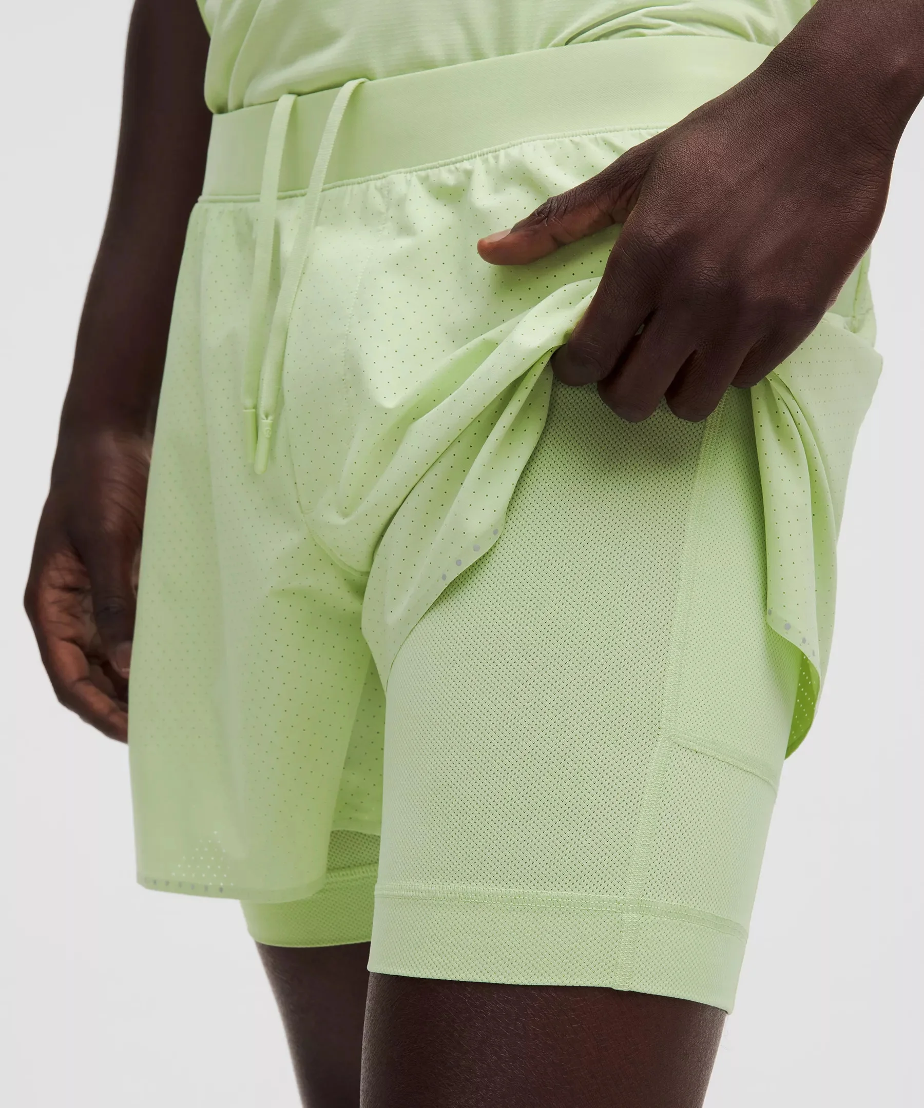 Fast and Free Lined Running Short 5" - 1