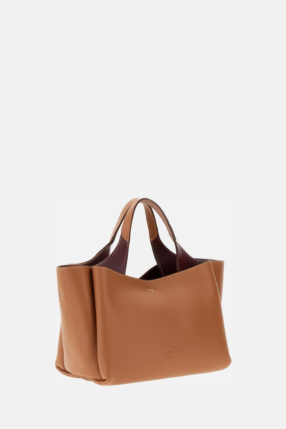 MINI LEATHER TOTE BAG - 2