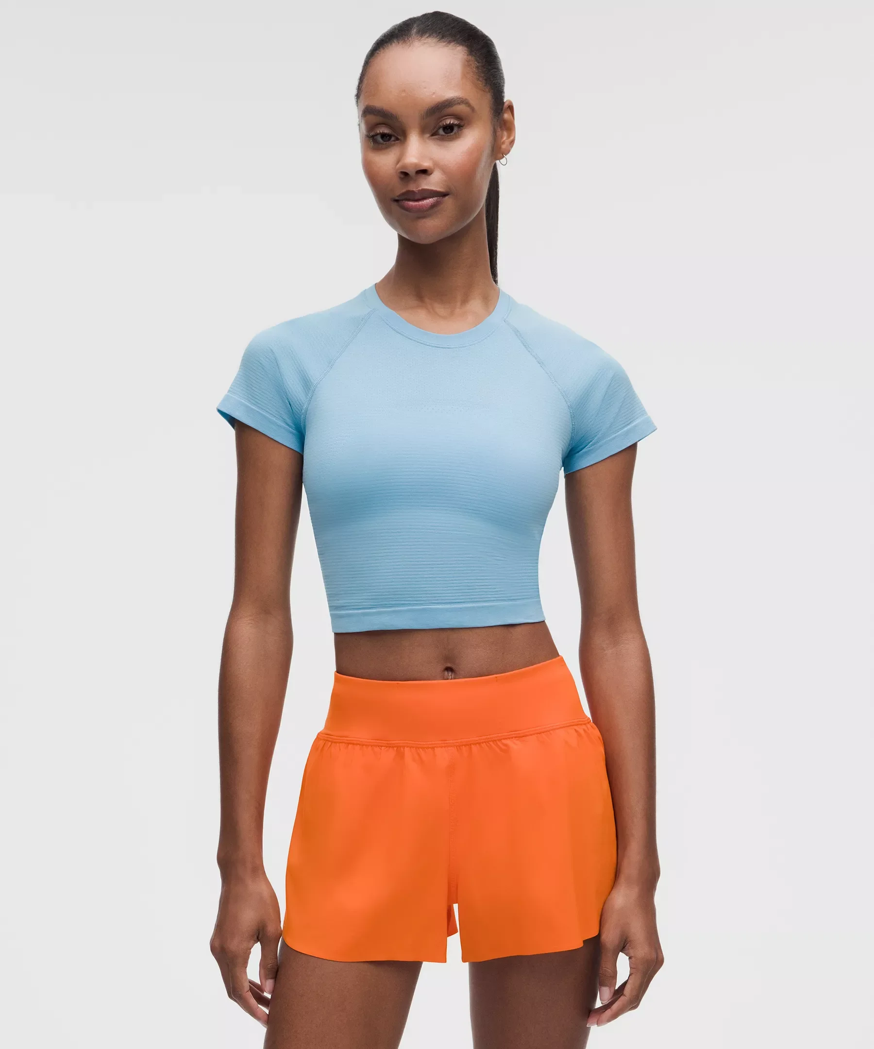 Swiftly Tech Cropped Short-Sleeve Shirt 2.0 - 1