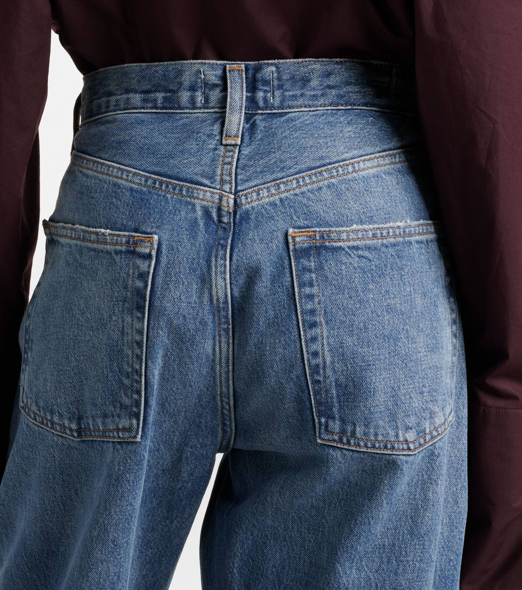 Kelly high-rise wide-leg jeans - 6