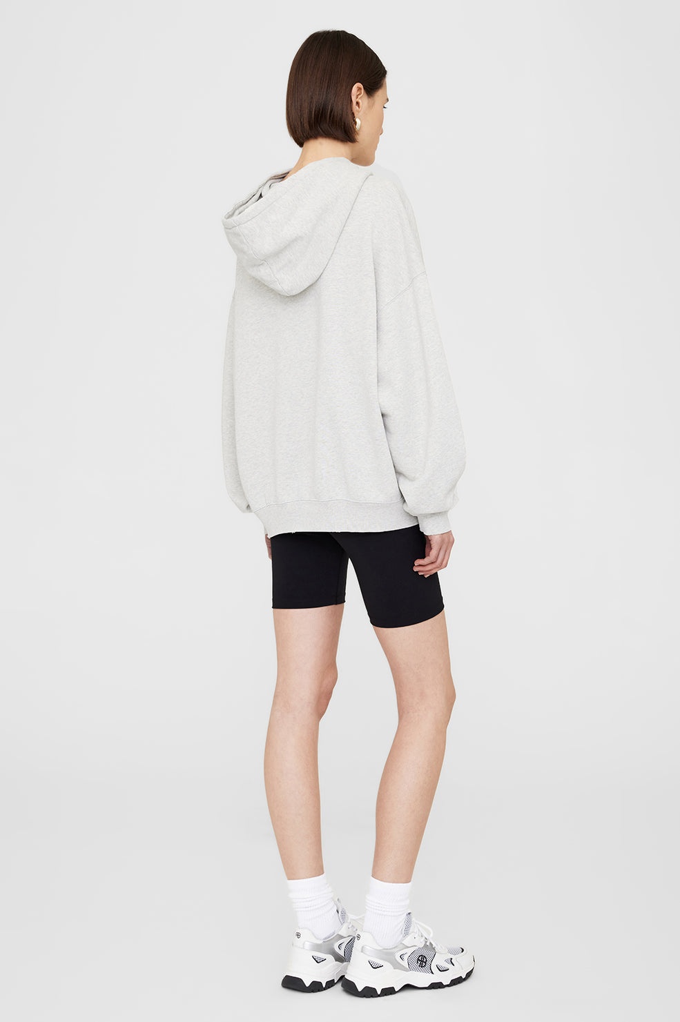 Harvey Sweatshirt - Heather Grey - 3