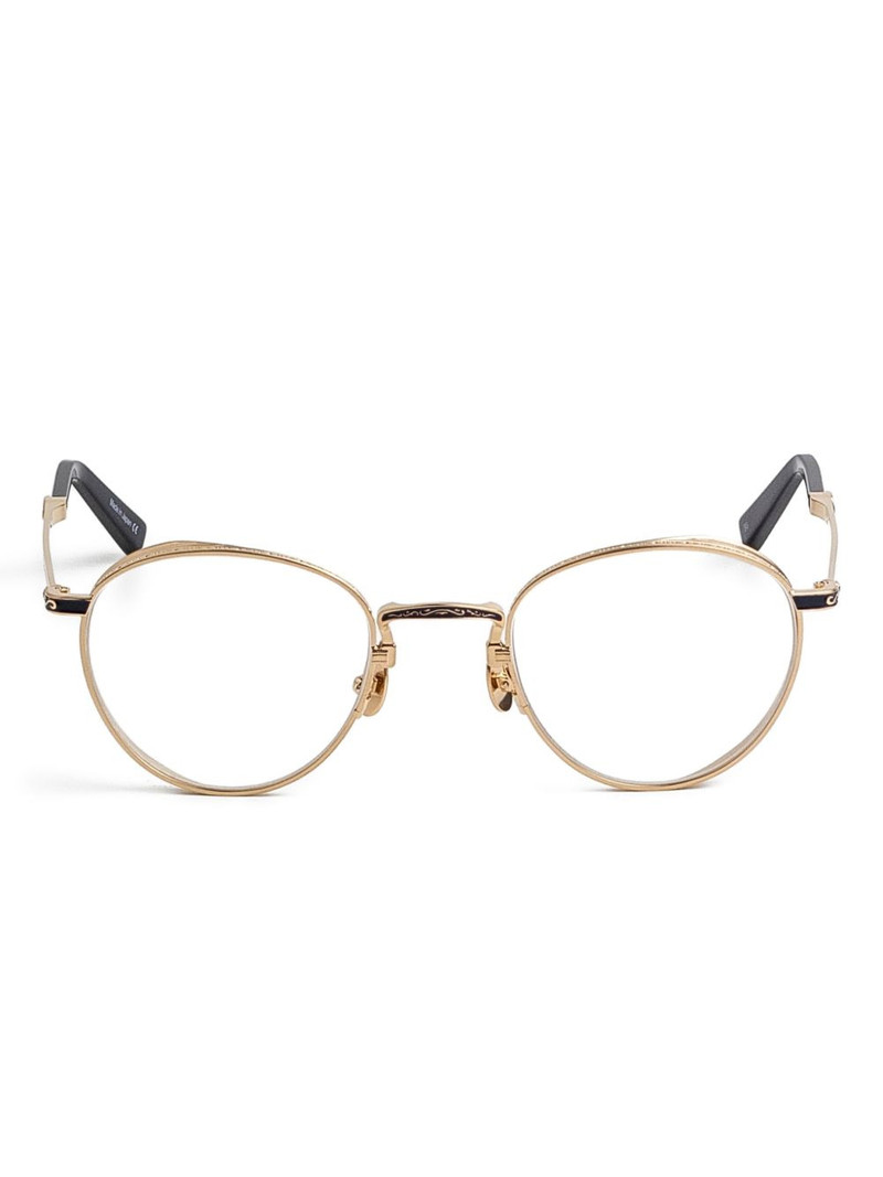 round metal m3164 glasses 1