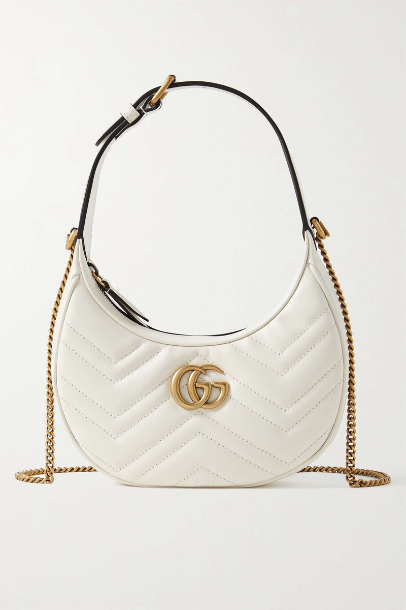 Marmont 2.0 mini quilted leather shoulder bag - 1