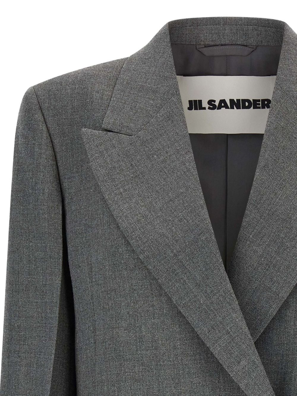 flap-pocket blazer - 4