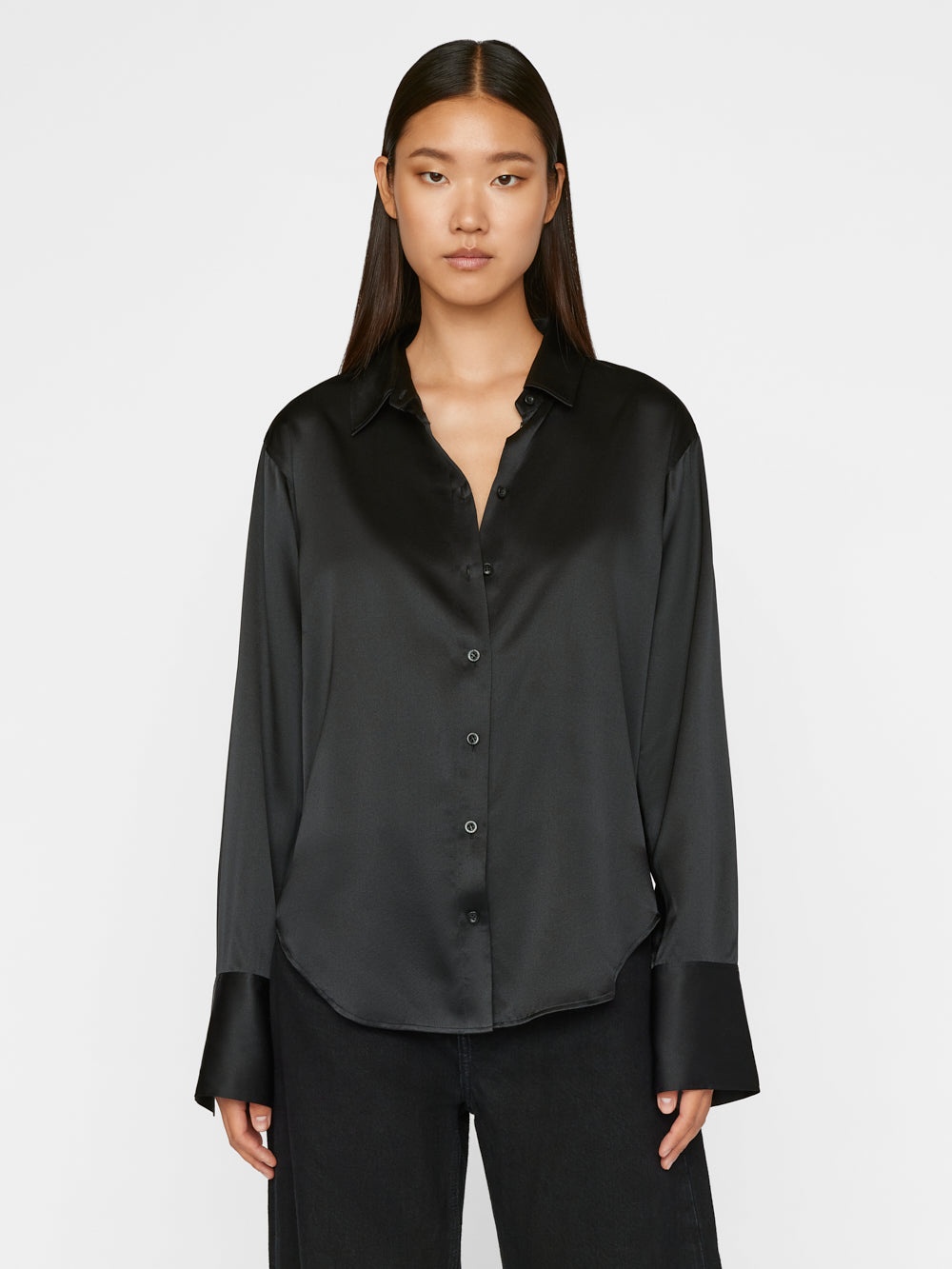 The Standard Shirt in Noir - 9