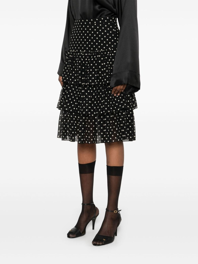 polka-dot mini skirt 3