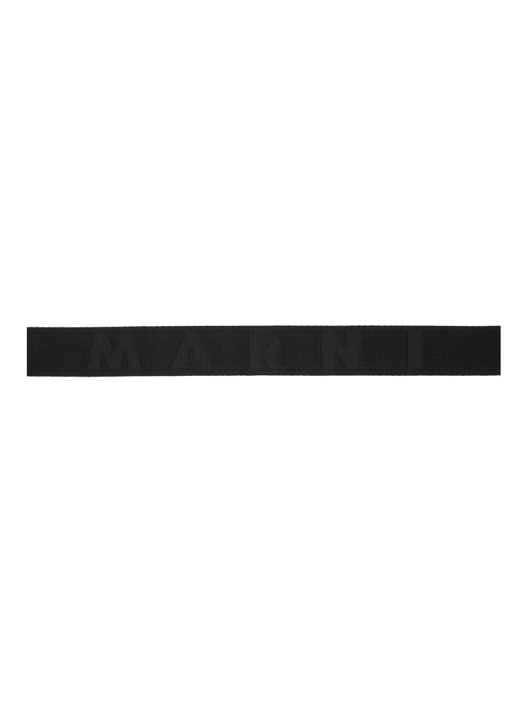 Black Logo Belt - 3