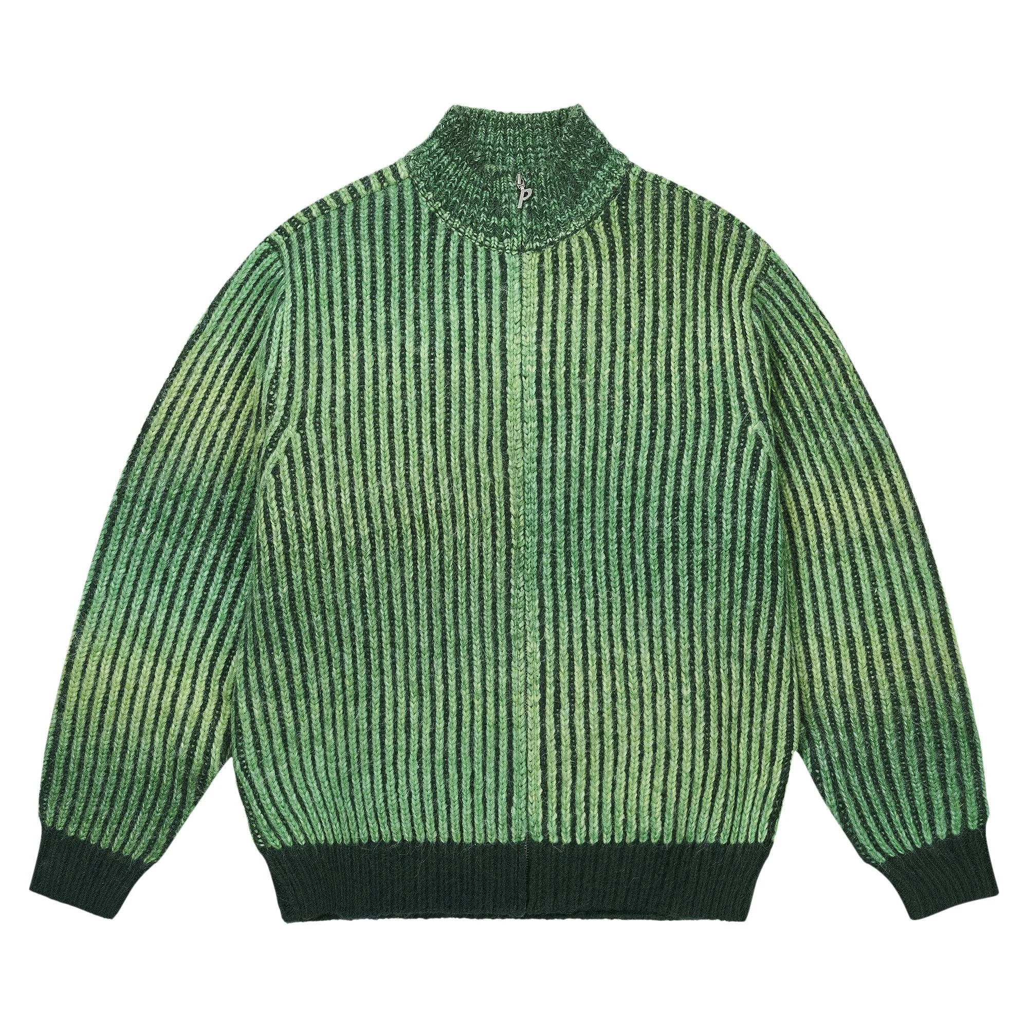 Palace Double Vision Knit 'Green' - 1