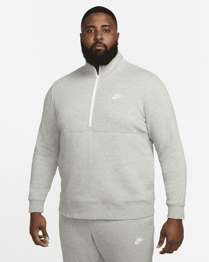 나이키 스포츠웨어 클럽 남성용 브러쉬드백 1/2-Zip Pullover 6