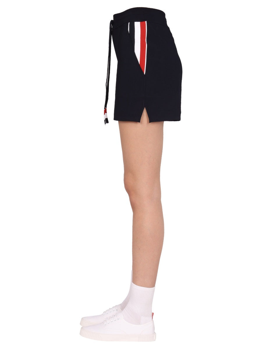 Thom Browne Women Rwb Shorts - 3