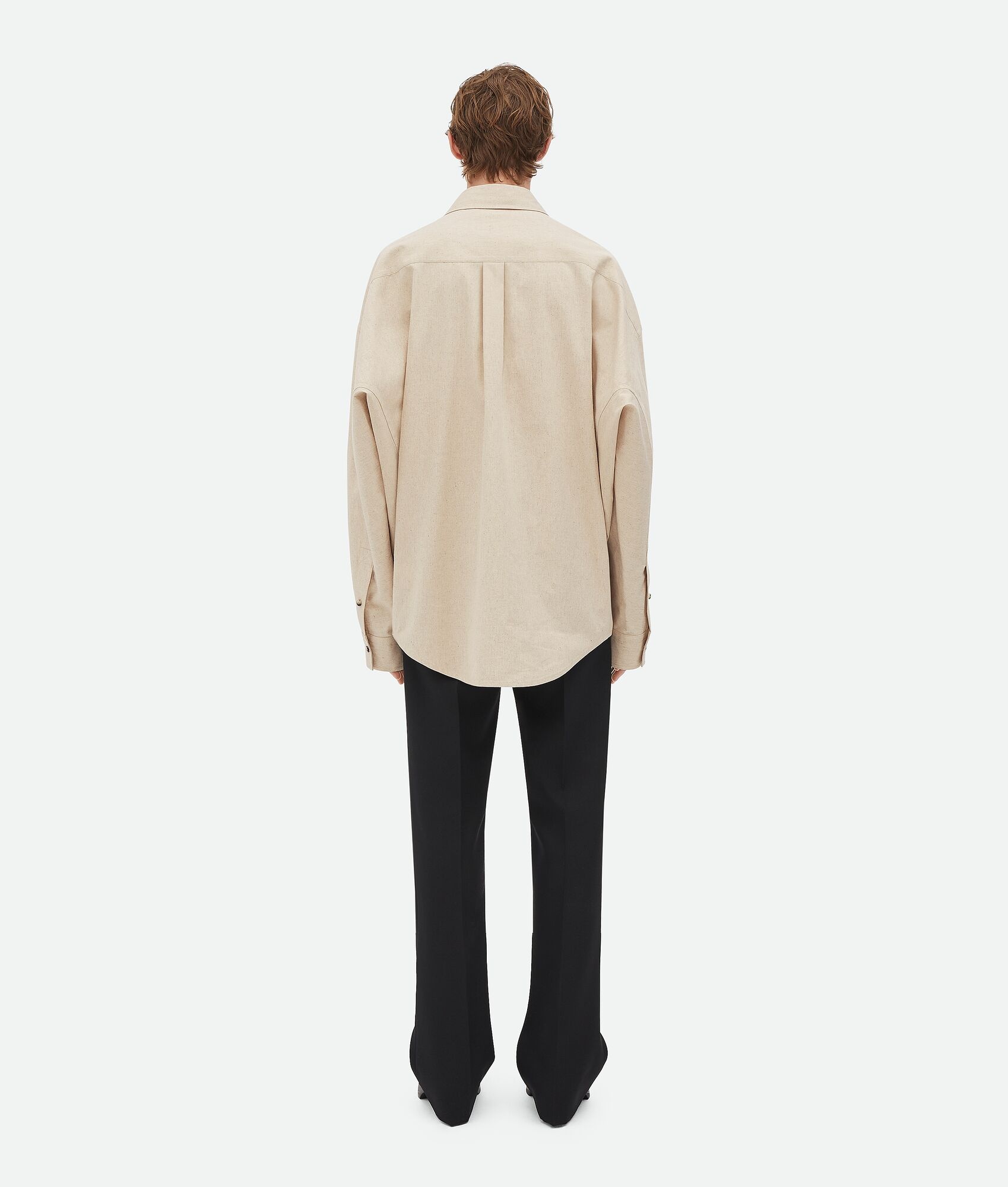 Cotton Poplin Shirt - 4