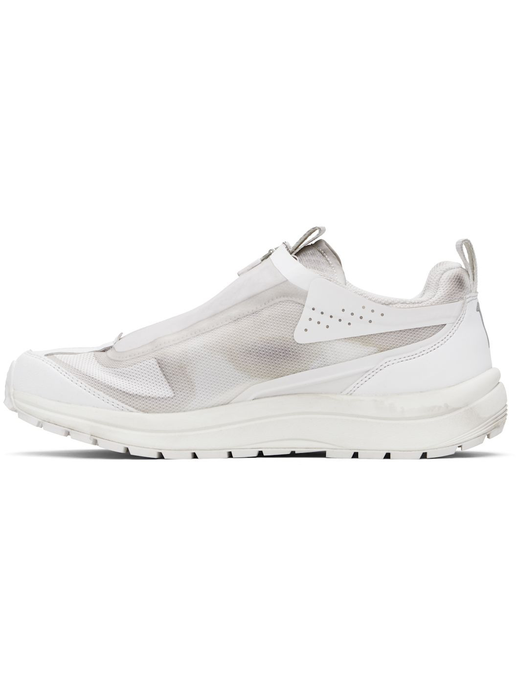 Gray Salomon Edition Bamba 2 Low V2 Sneakers - 3