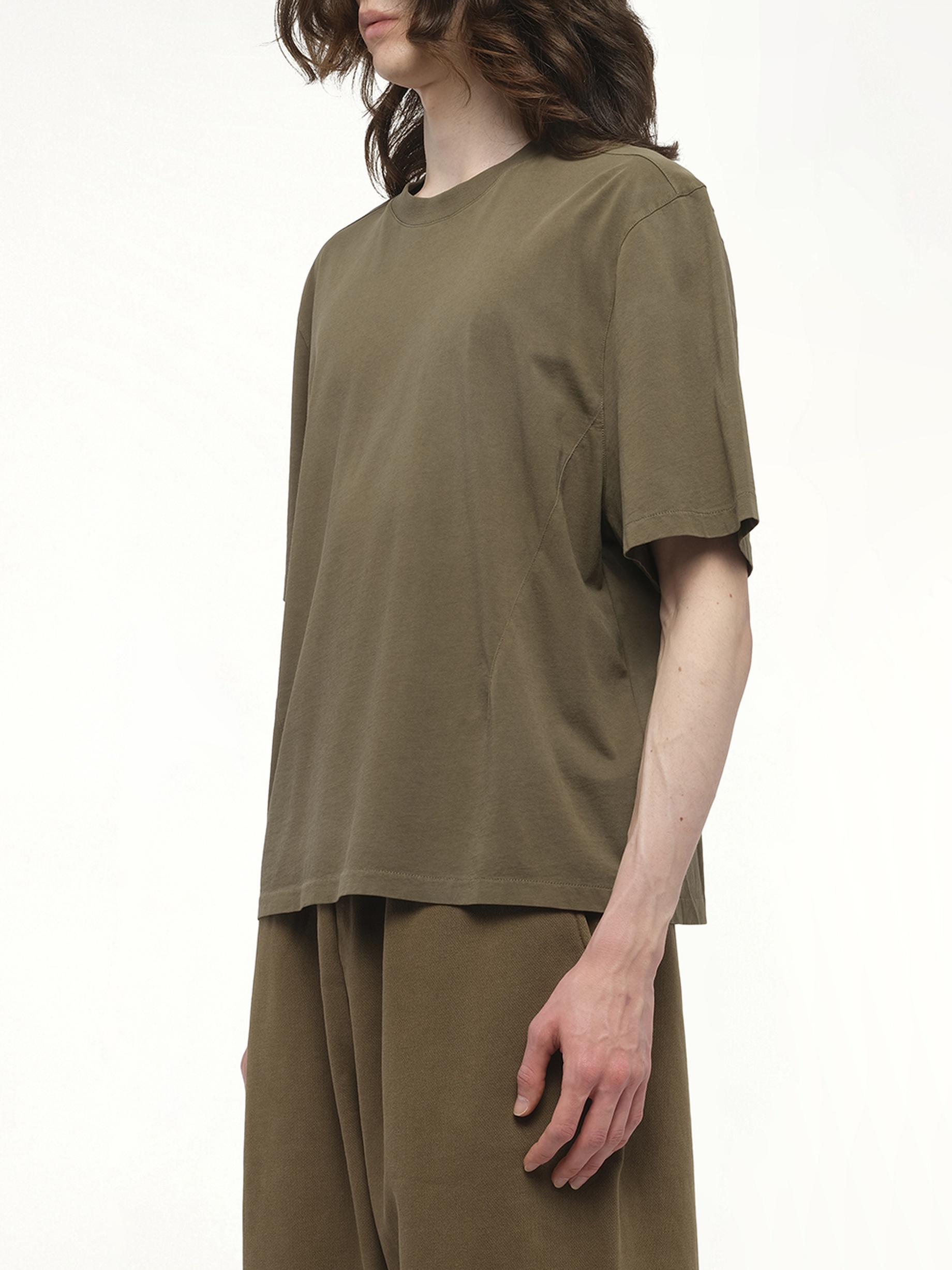 Dart T-Shirt in Military - 5
