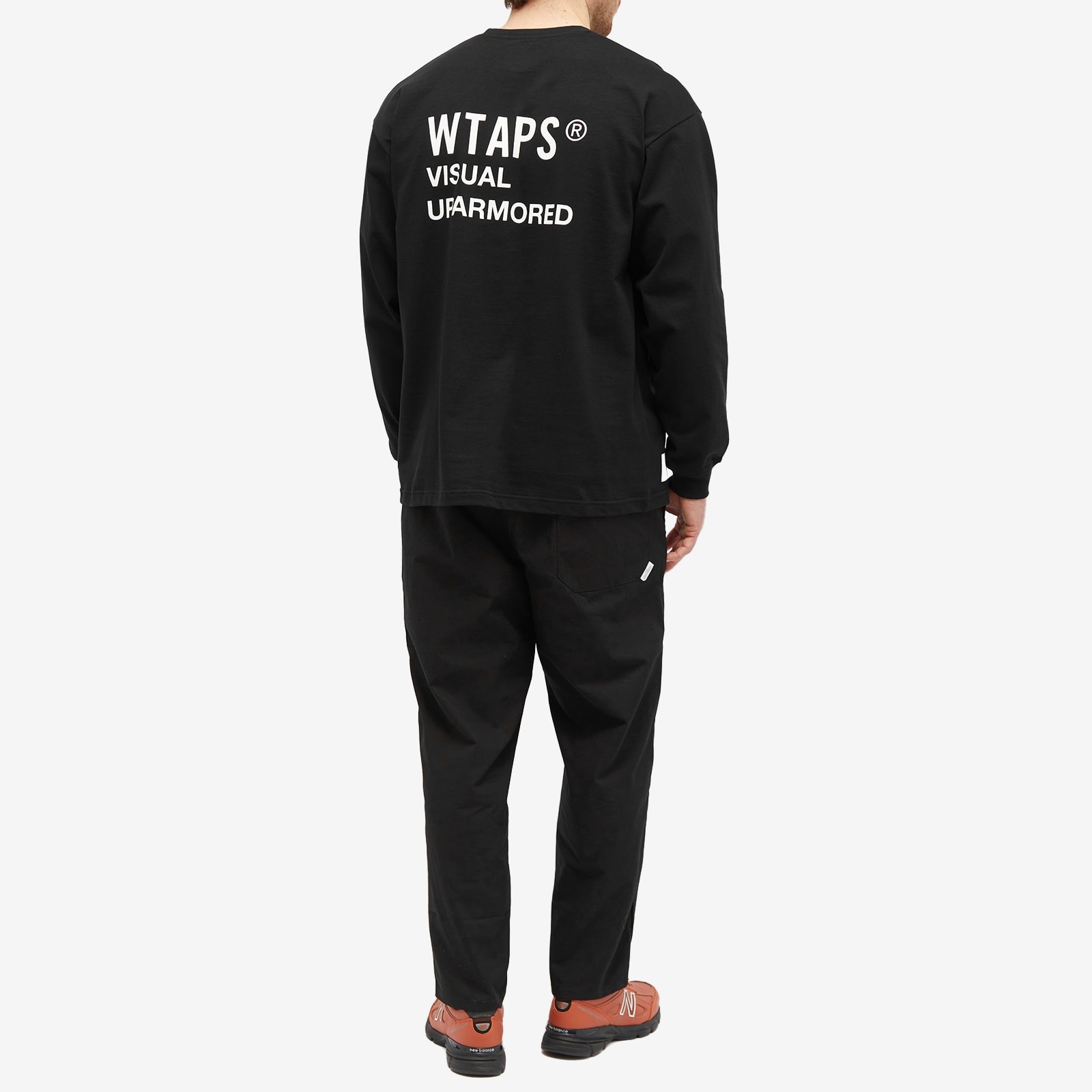 WTAPS Long Sleeve 12 Printed T-Shirt - 4