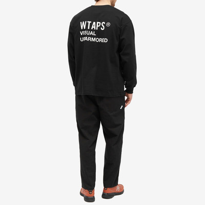 WTAPS WTAPS Long Sleeve 12 Printed T-Shirt outlook