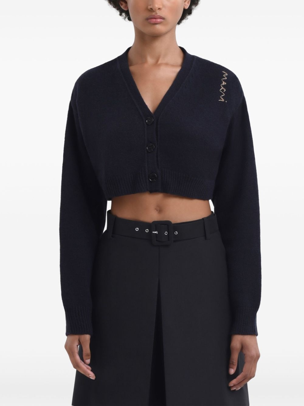 cashmere cardigan - 2
