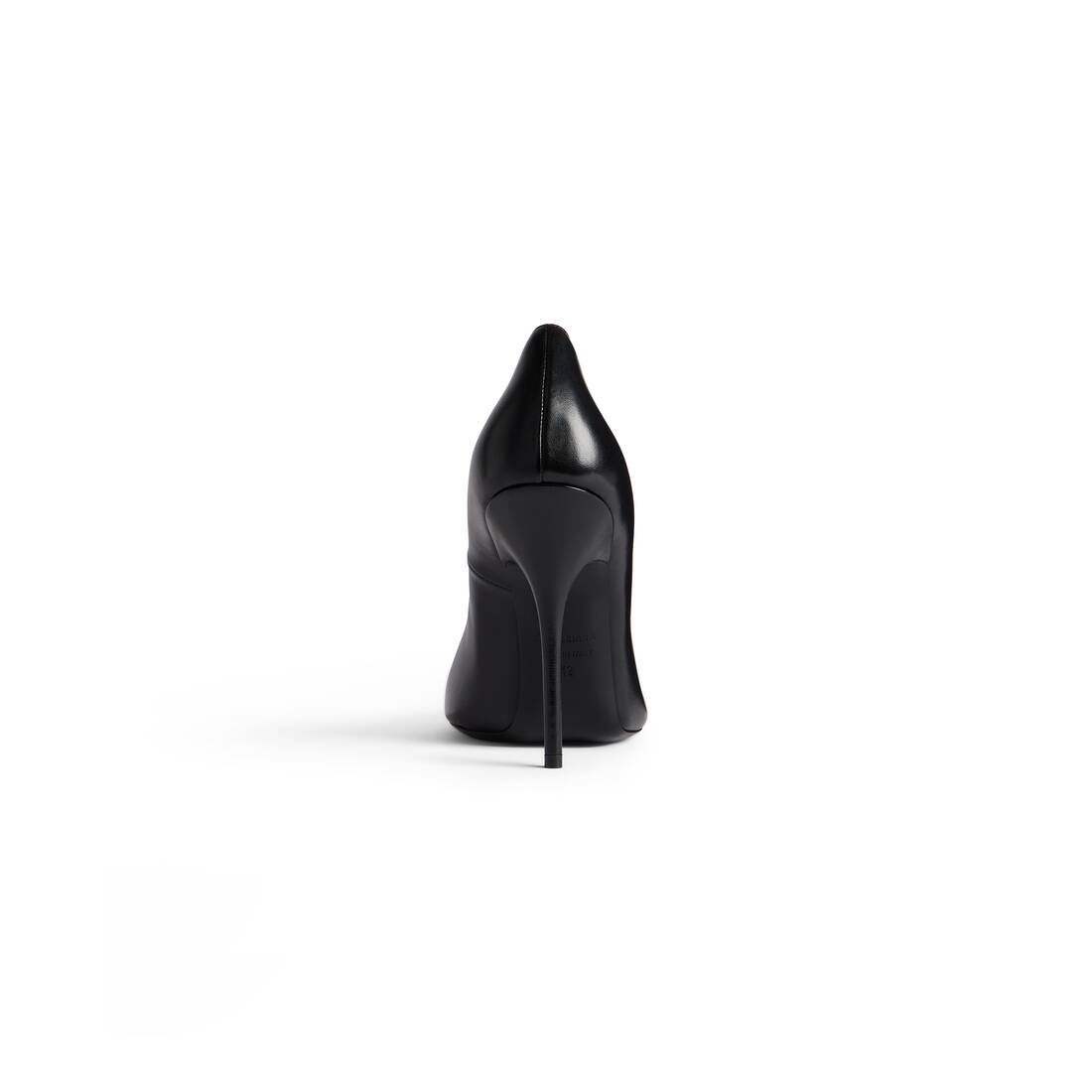 Women's Shoe Clutch Knife in Black - 6