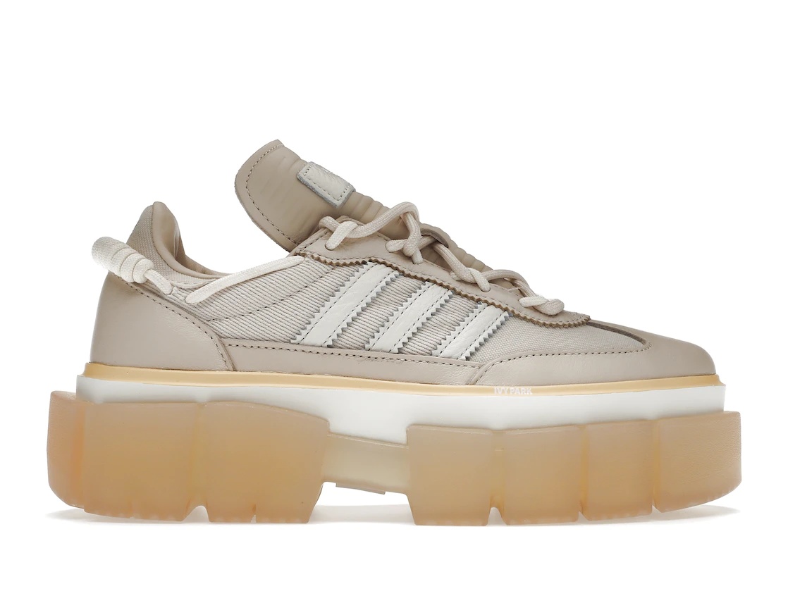 adidas Sleek Super Beyonce Ivy Park Beige - 1