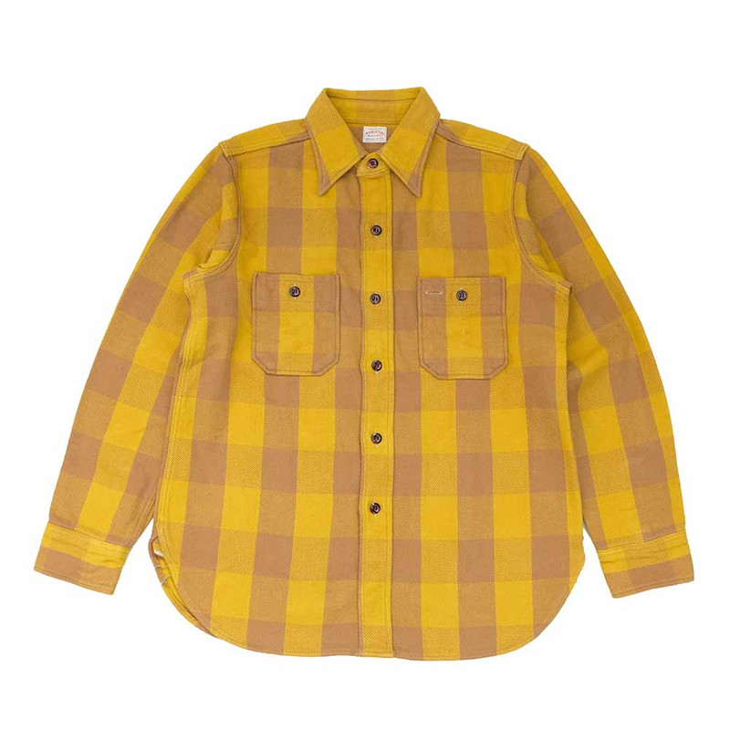 Warehouse & Co. Lot.3104 FLANNEL SHIRTS - A-Pattern - ONE WASH - 3104A-25 outlook