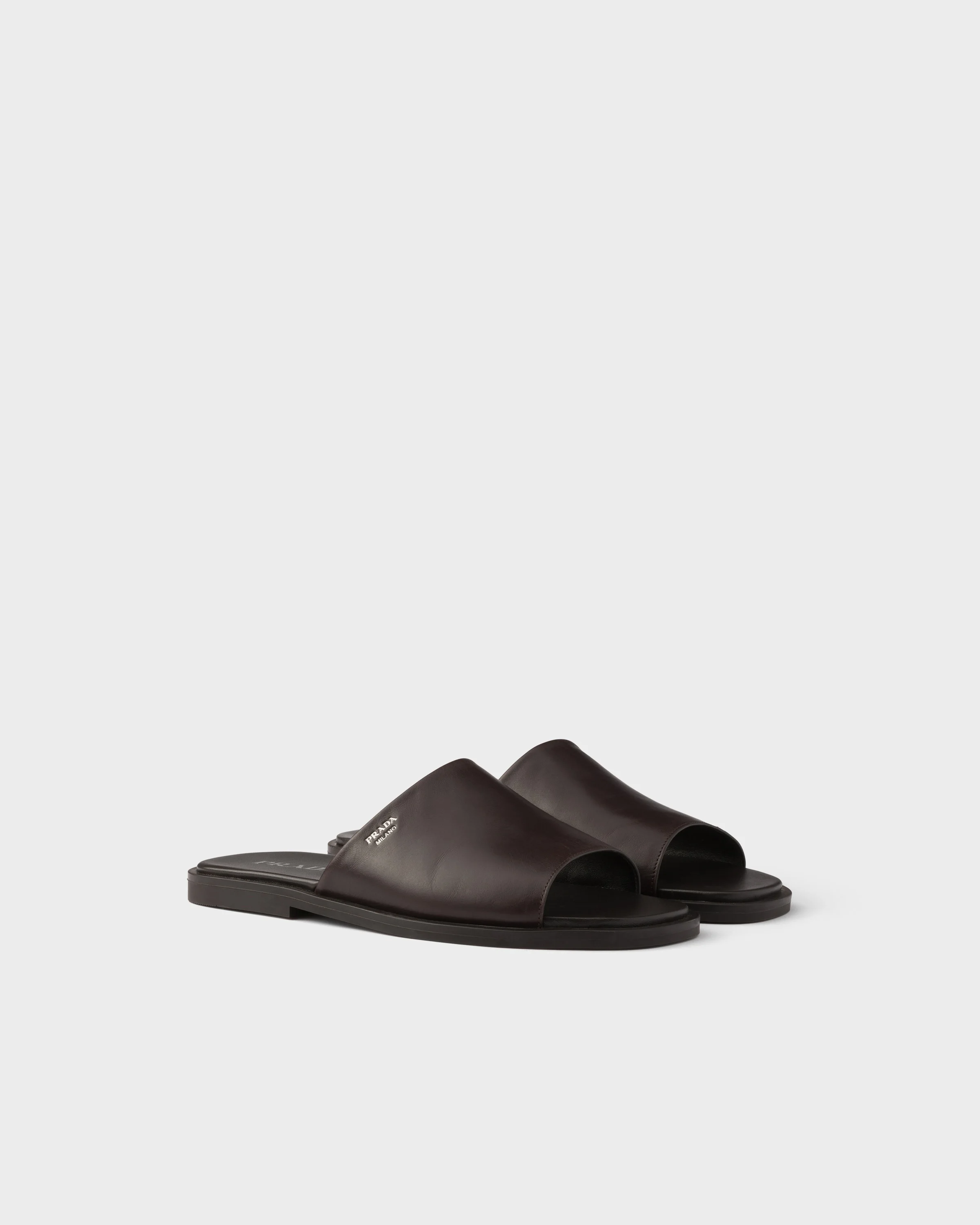 Leather slides - 1