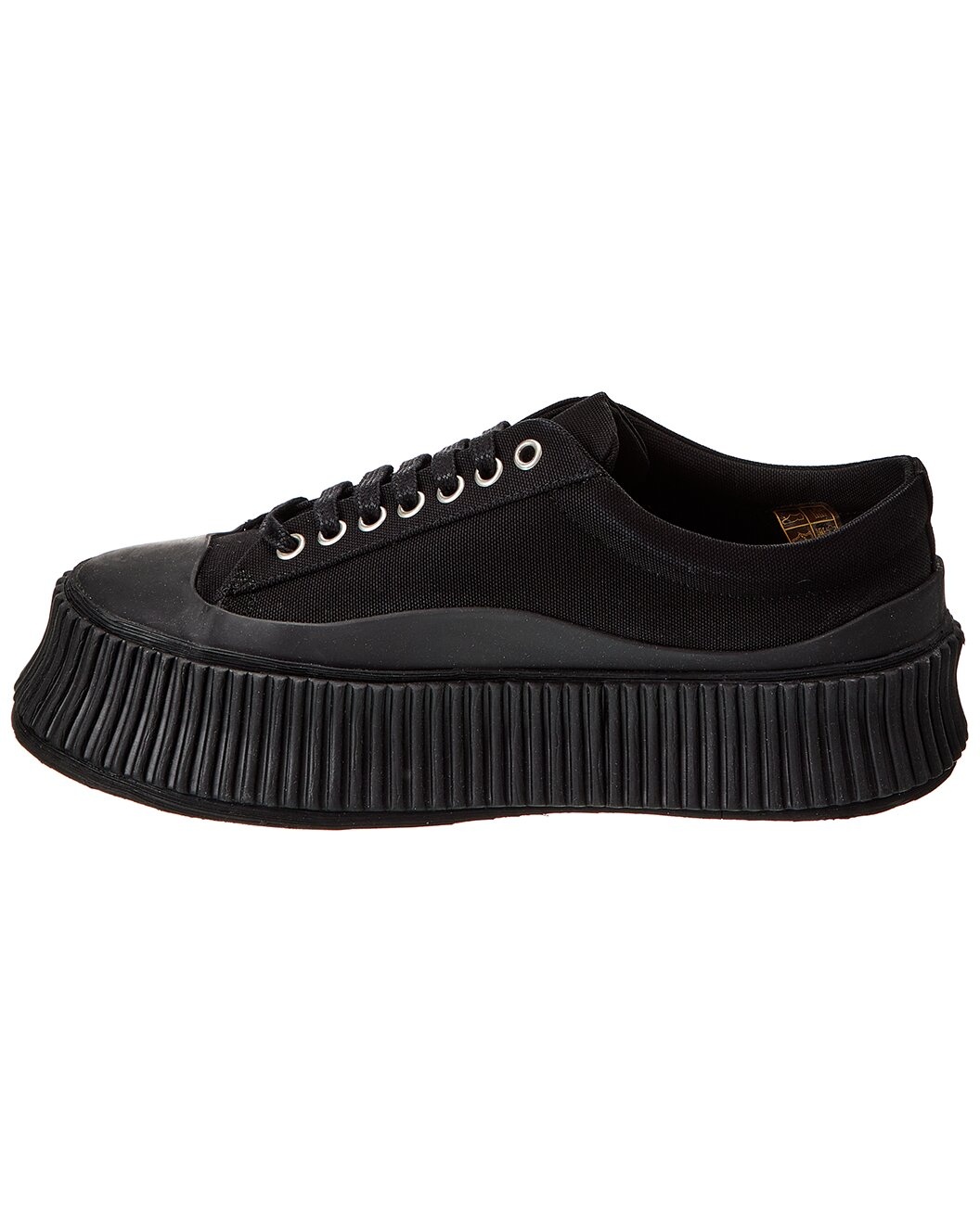 Jil Sander Logo Canvas Sneaker - 2