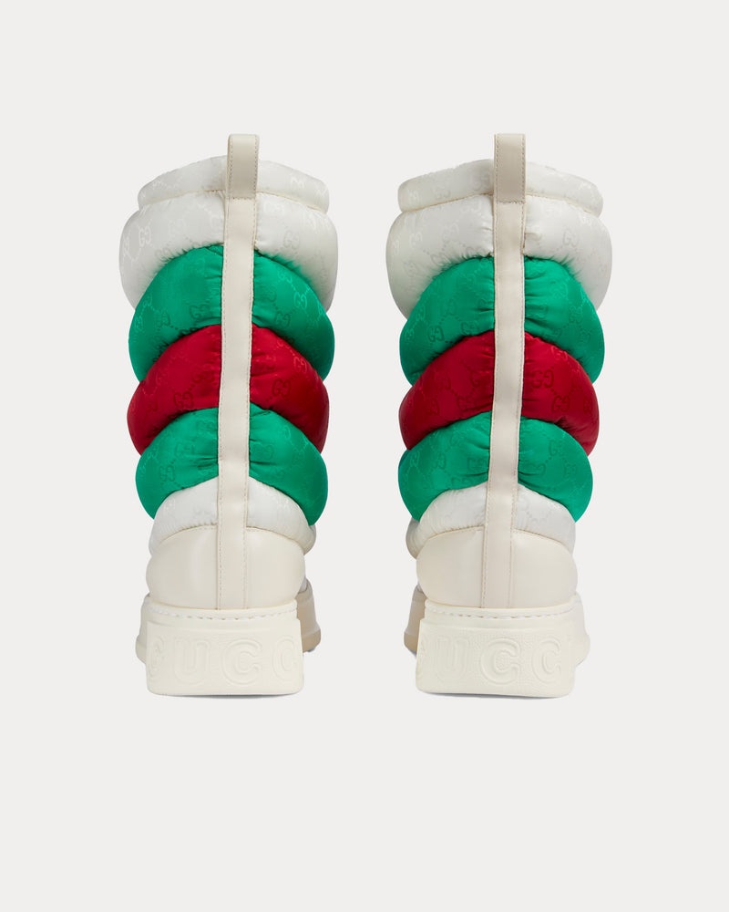 Gucci GG Chevron Boots - 2