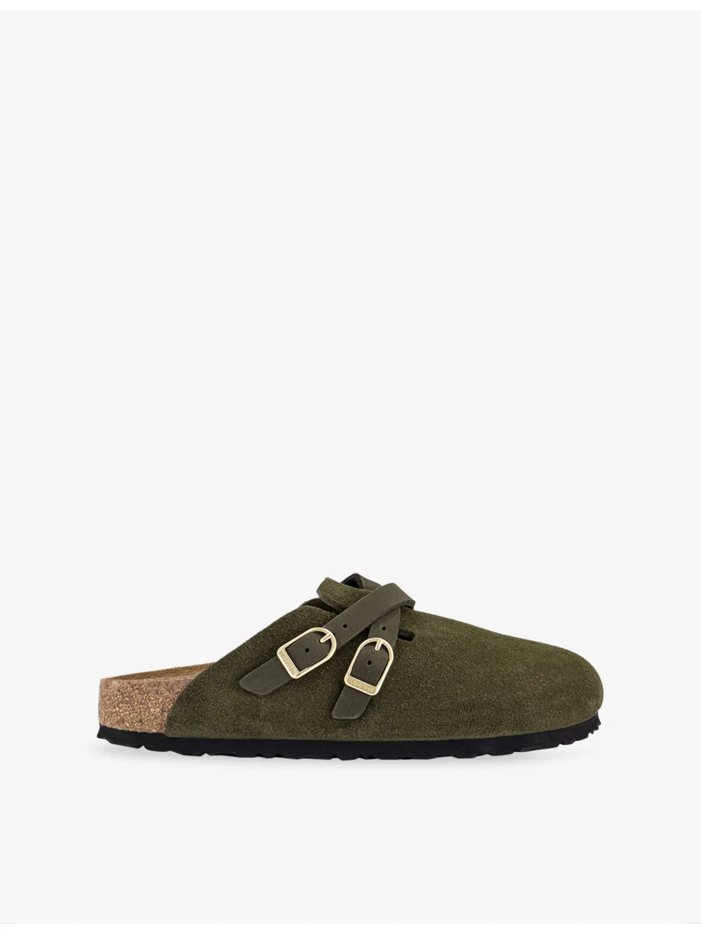 Blair Suede Clogs - 1