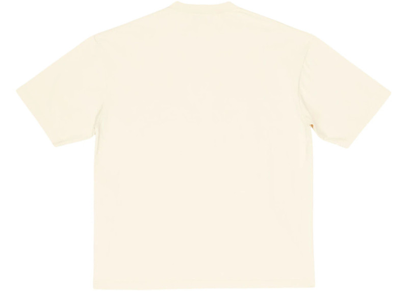 BALENCIAGA Balenciaga BB Paris Icon Medium Fit T-shirt Light Beige/Black Logo outlook