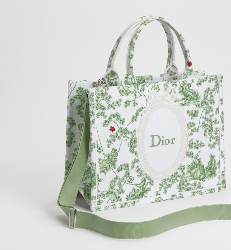 Dior Medium Dior Book Tote with Strap outlook