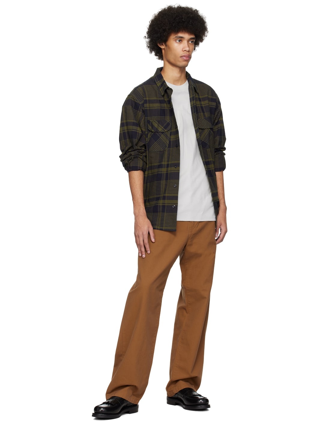 Tan Landon Trousers - 4