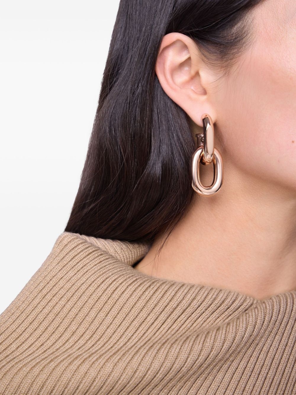 Double XL Link earrings - 3