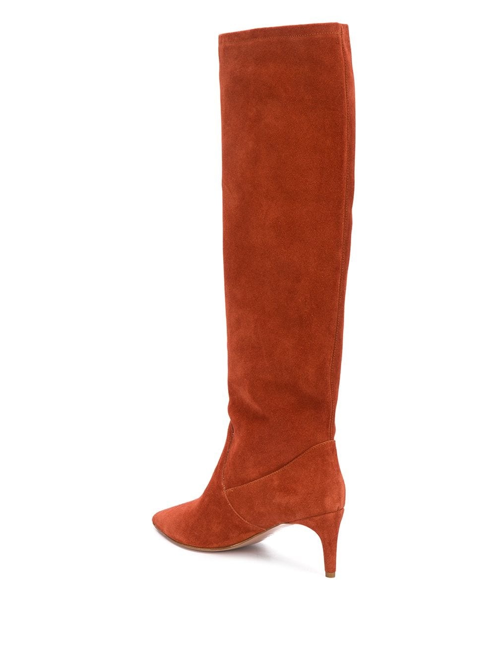 pointed toe knee high boots - 3