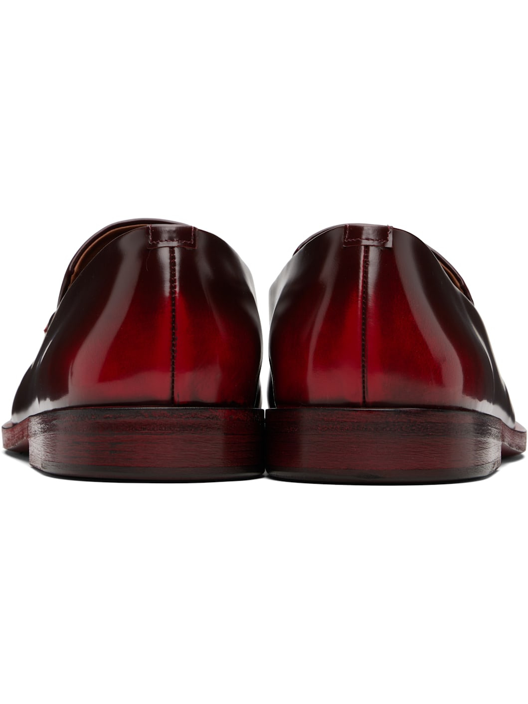 Red Mocasso Loafers - 2