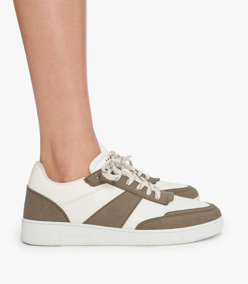 A.P.C. PLAIN SNEAKERS outlook