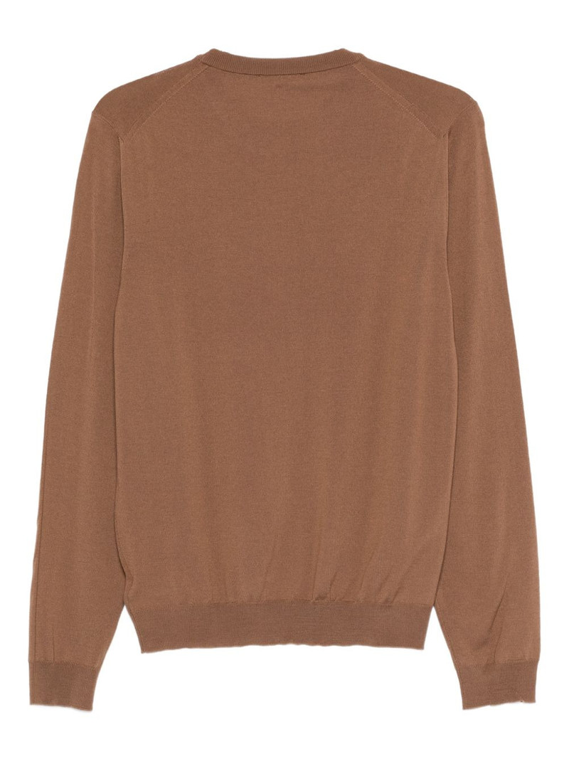 SLOWEAR x Histores crewneck sweater outlook