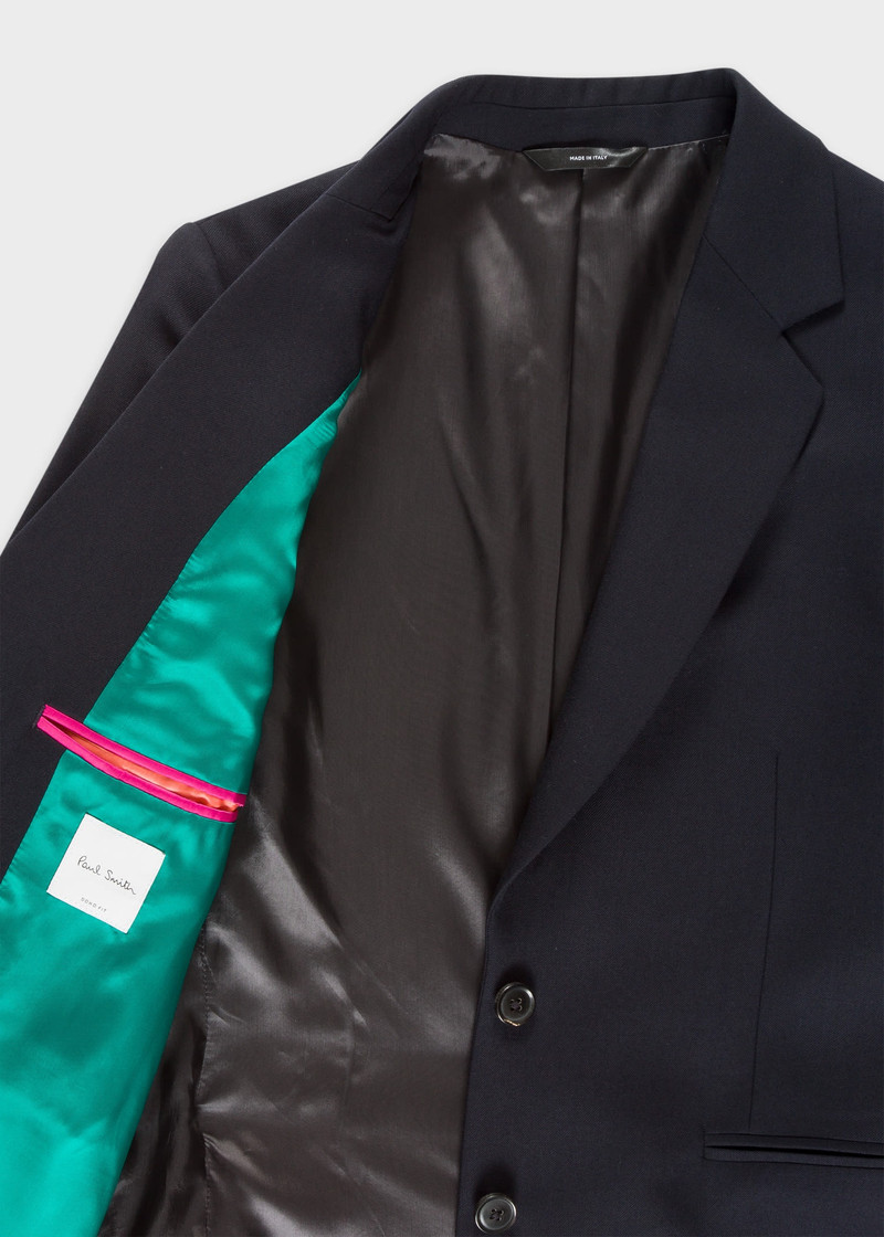 Paul Smith A Suit To Travel In - Two-Button Wool Blazer outlook