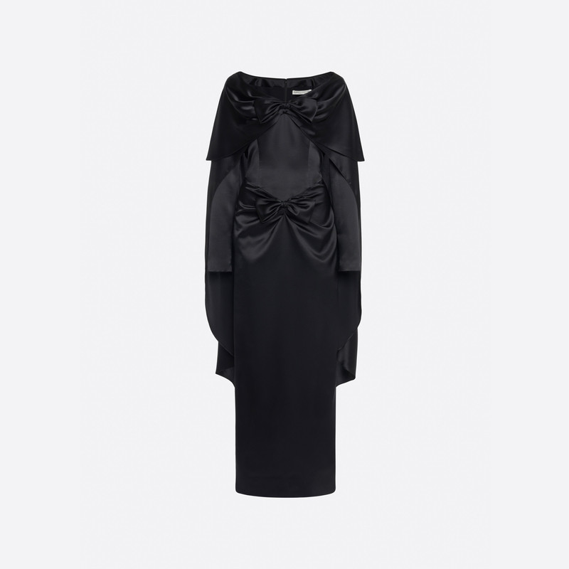 EVENING DRESS WITH CAPE 1