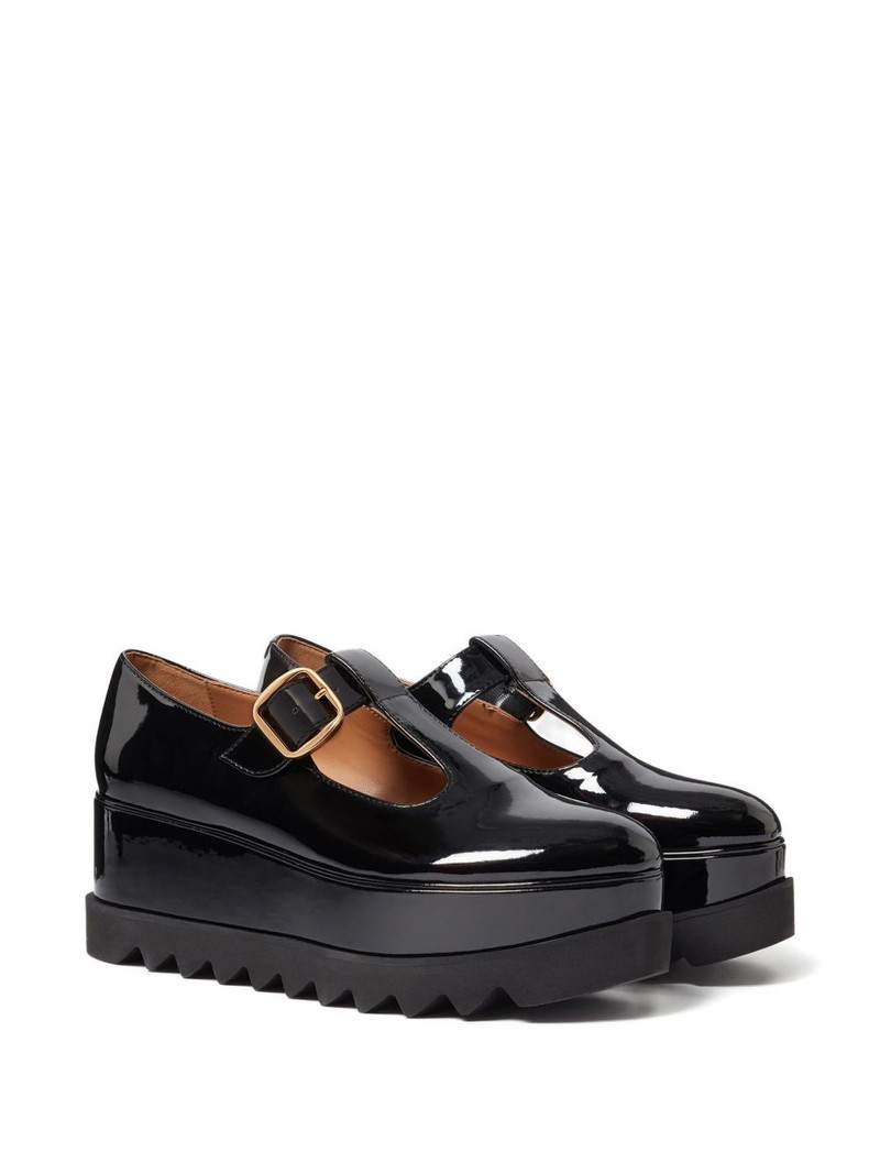 Stella McCartney buckle-detail platform pumps outlook