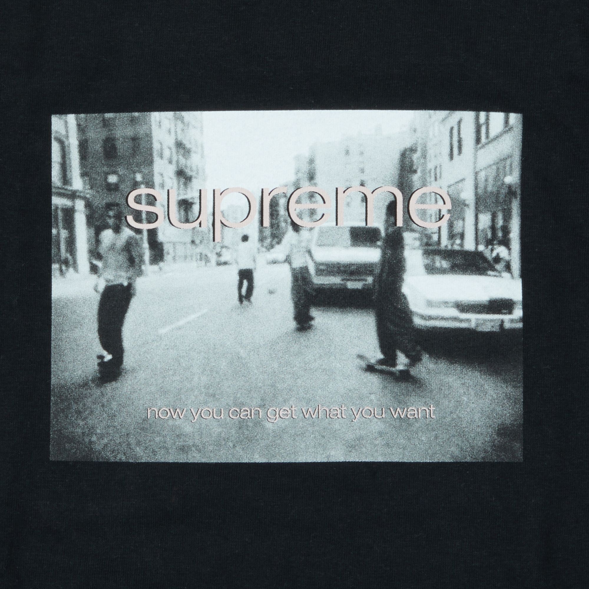 Supreme Crew 96 Tee 'Black' - 2