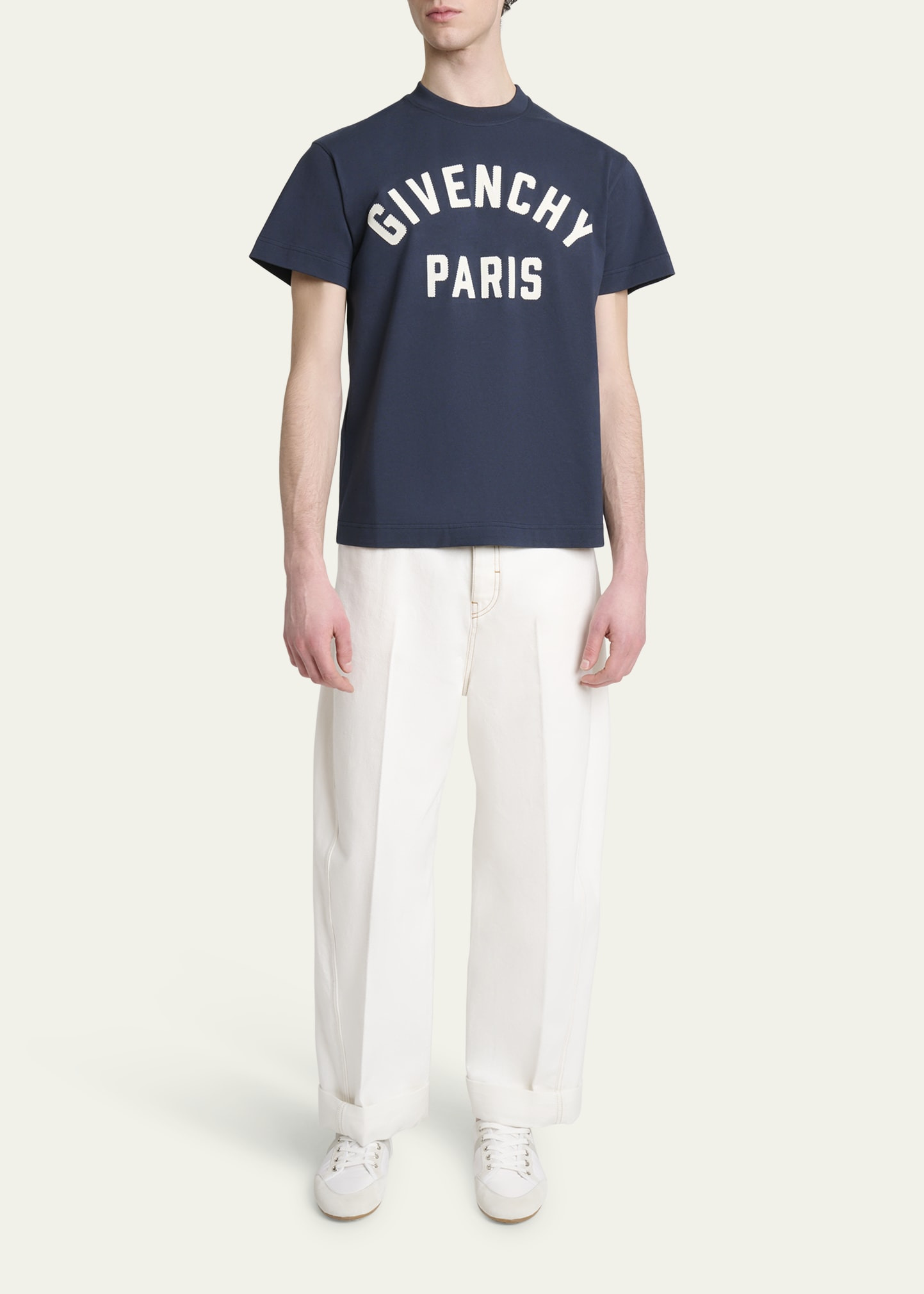 Men's Logo Crewneck T-Shirt - 2