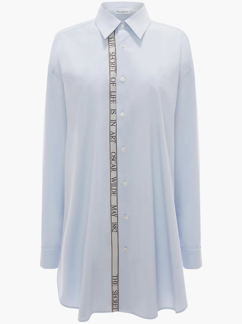 OSCAR WILDE CAPSULE: OVERSIZE TAPE SHIRT - 1
