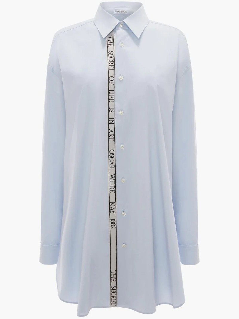 OSCAR WILDE CAPSULE: OVERSIZE TAPE SHIRT 1