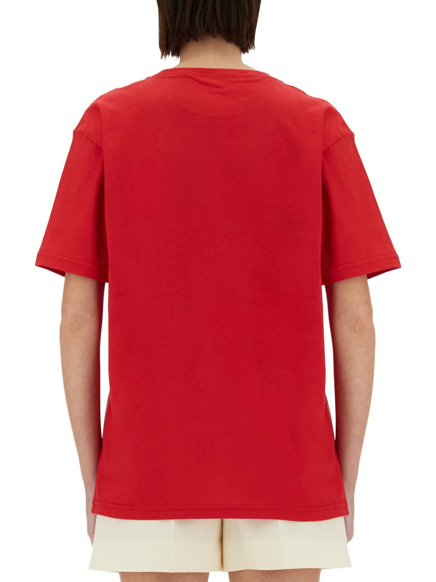 Valentino Women "Chez Valentino" Print T-Shirt - 3