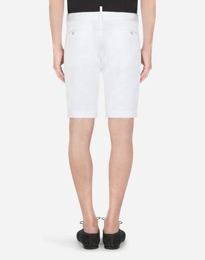 Dolce & Gabbana Stretch cotton bermuda shorts outlook