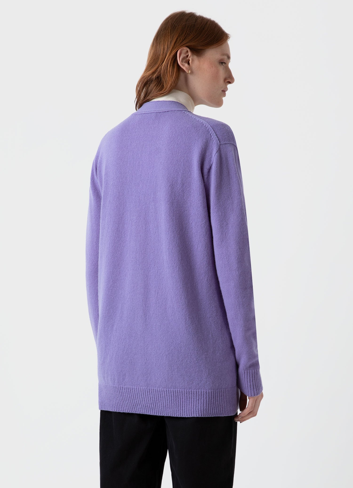 Lambswool Cardigan - 4